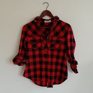 Lumberjack top